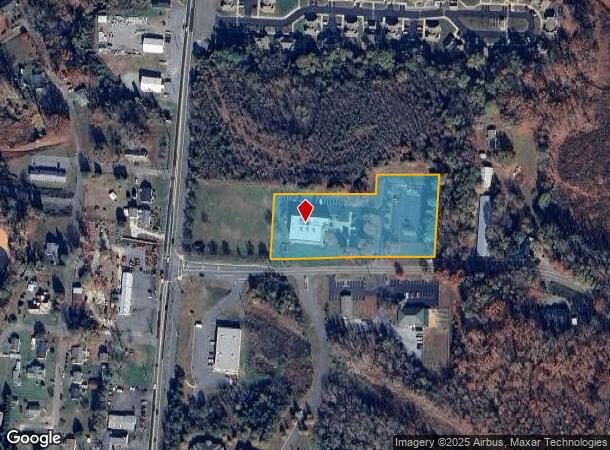  500 West St, Spindale, NC Parcel Map