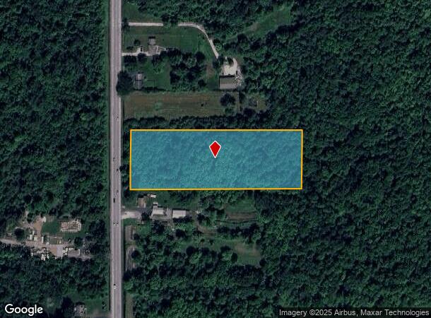 8225 Transit Rd, East Amherst, NY Parcel Map