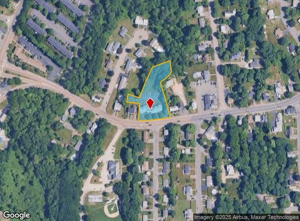 333 Pond St, Braintree, MA Parcel Map