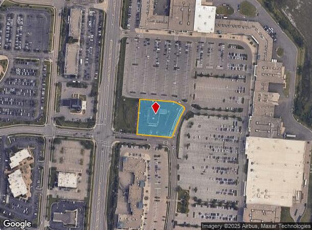 7615 Voice Of America Centre Dr, West Chester, OH Parcel Map