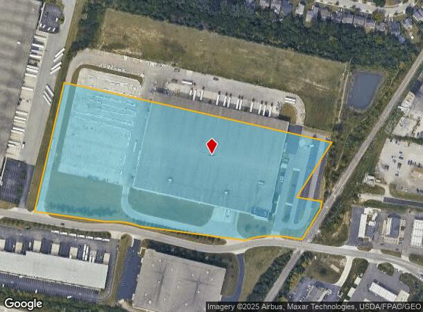  3210 Centerpoint Dr, Urbancrest, OH Parcel Map