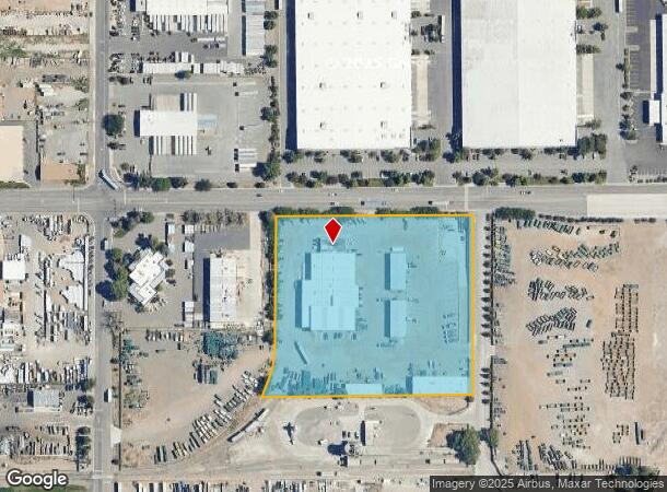 1455 E Greg St, Sparks, NV Parcel Map