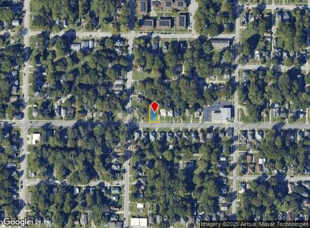  1045 W Mount Vernon St, Springfield, MO Parcel Map