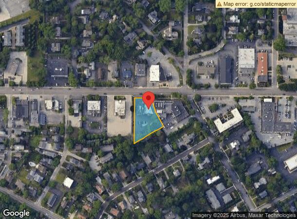  302 W Lancaster Ave, Wayne, PA Parcel Map