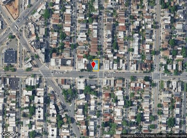  1023 Allerton Ave, Bronx, NY Parcel Map