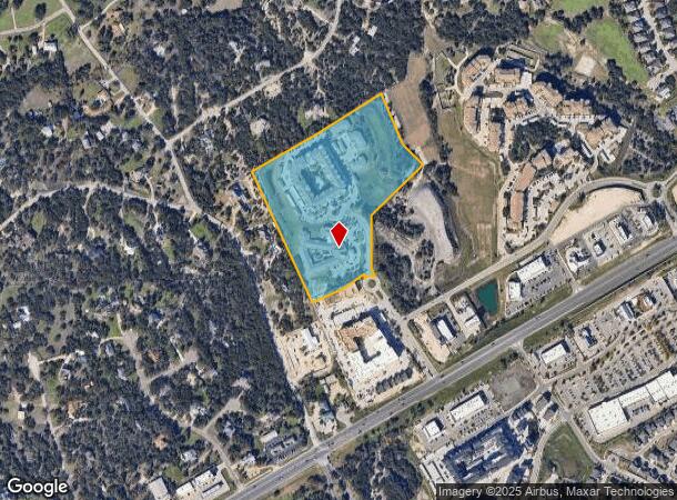 13150 Four Star Blvd, Austin, TX Parcel Map