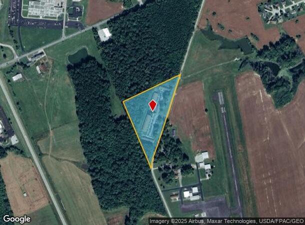  9001 Airport Rd, Georgetown, OH Parcel Map