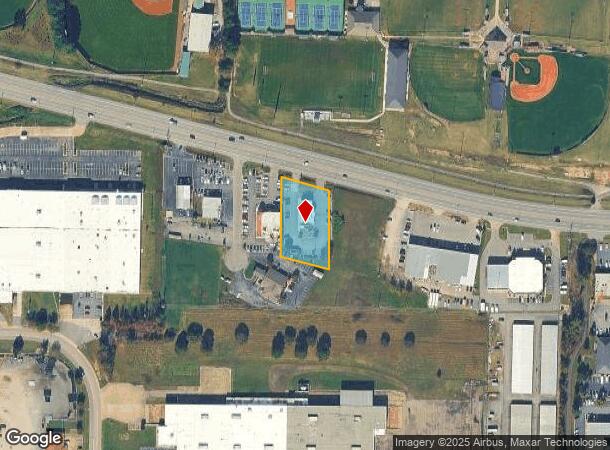 1303 E Beebe Capps Expy, Searcy, AR Parcel Map