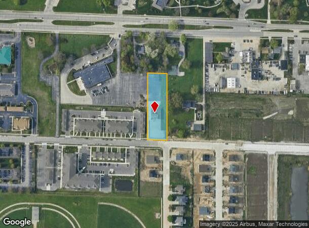  3504 40Th St, Kenosha, WI Parcel Map
