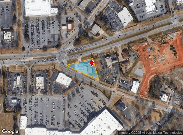  3495 Atlanta Hwy, Athens, GA Parcel Map