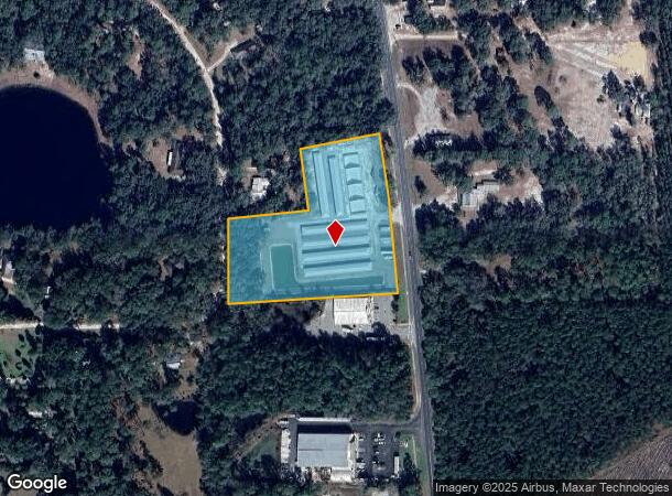  885 N State Road 21, Melrose, FL Parcel Map