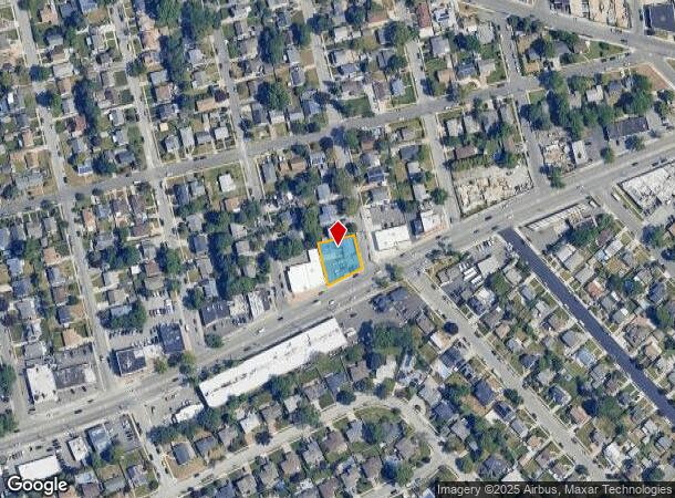 815 Old Country Rd, Westbury, NY Parcel Map