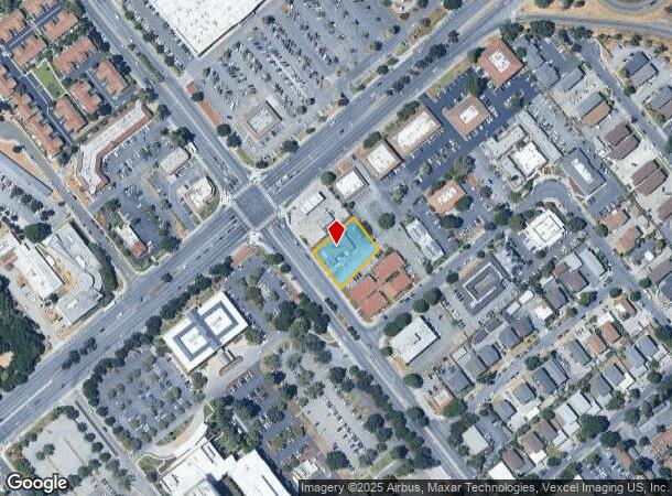  280 N Jackson Ave, San Jose, CA Parcel Map