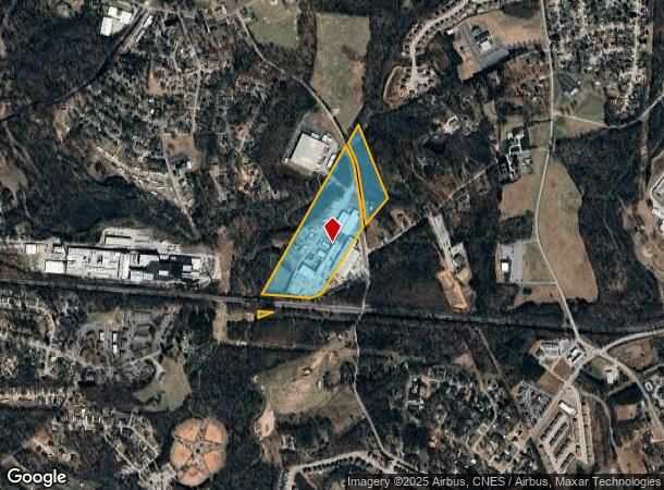 Alexander Rd, SC Parcel Map