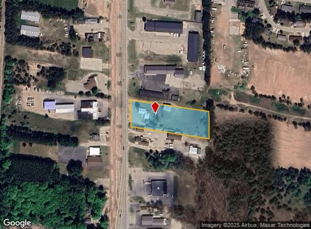  1719 S Otsego Ave, Gaylord, MI Parcel Map