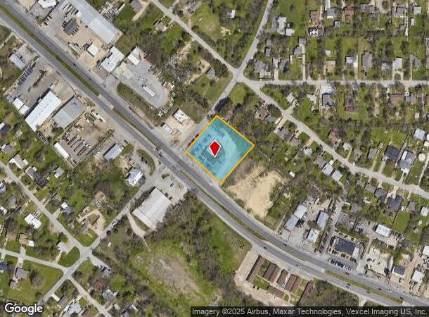 5532 Jacksboro Hwy, Fort Worth, TX Parcel Map