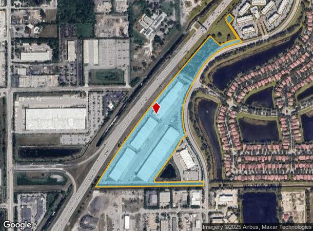  377 N Cleary Rd, West Palm Beach, FL Parcel Map