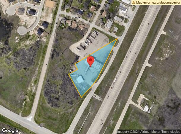  1001 Enterprise Blvd, Hewitt, TX Parcel Map