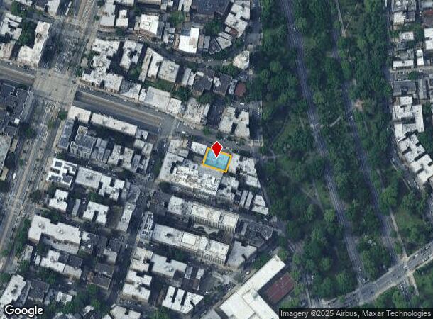 260 E 204Th St, Bronx, NY Parcel Map