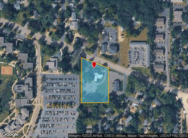 1024 E Cascade Ave, River Falls, WI Parcel Map