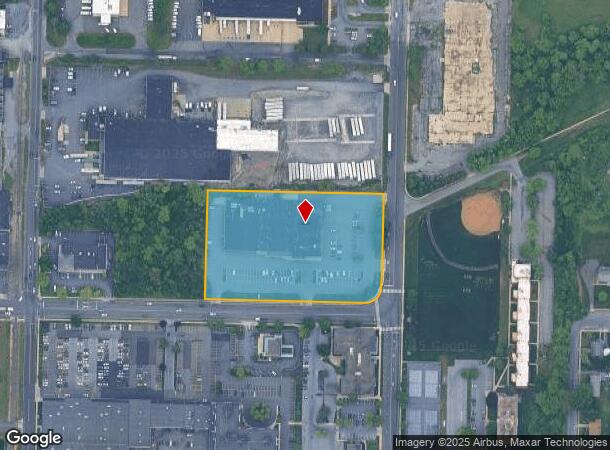2020 N 13Th St, Reading, PA Parcel Map