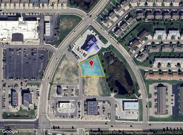 2140 15Th St Nw, Minot, ND Parcel Map