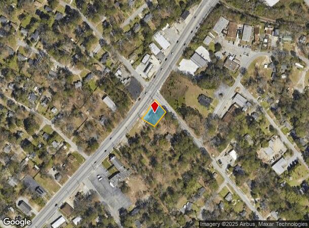 5314 Two Notch Rd, Columbia, SC Parcel Map