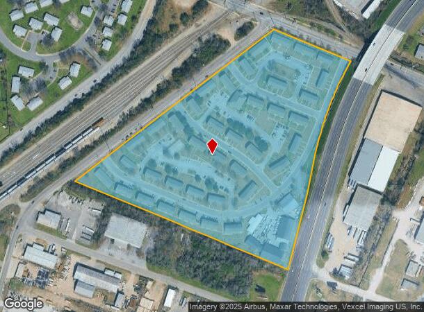  506 Laney Walker Blvd, Augusta, GA Parcel Map