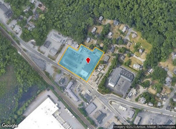  580 Main St, Wilmington, MA Parcel Map