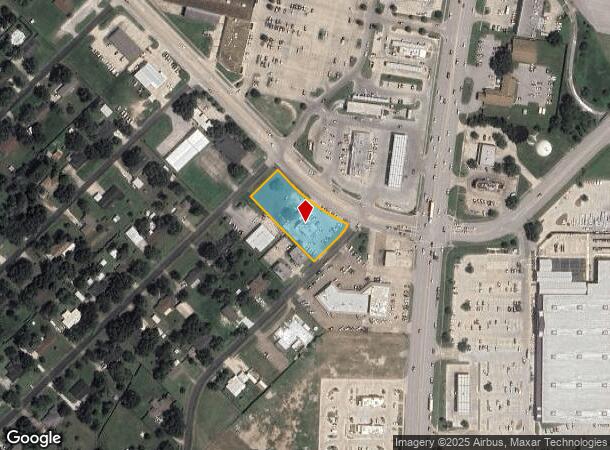 102 Glascow St, Victoria, TX Parcel Map