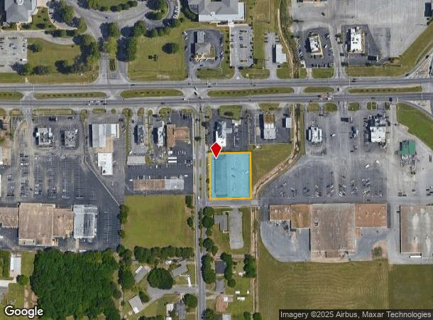  25 Carol Villa Dr, Montgomery, AL Parcel Map