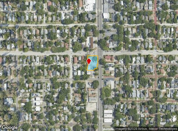  2110 Dr Martin Luther King Jr St N, Saint Petersburg, FL Parcel Map