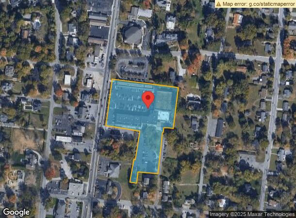  315 N Washington Ave, Cookeville, TN Parcel Map