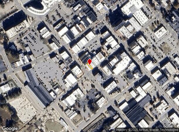  130 Goldsboro St Sw, Wilson, NC Parcel Map