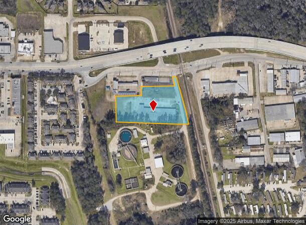  846 Rayford Rd, Spring, TX Parcel Map