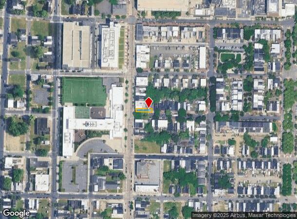 450 Broadway, Camden, NJ Parcel Map