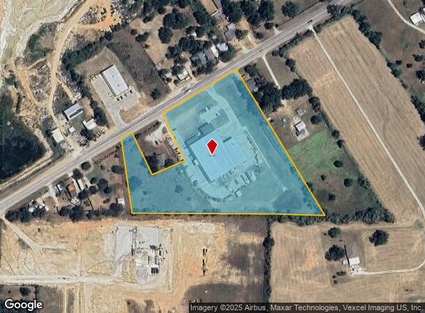 2525 Ranger Hwy, Weatherford, TX Parcel Map