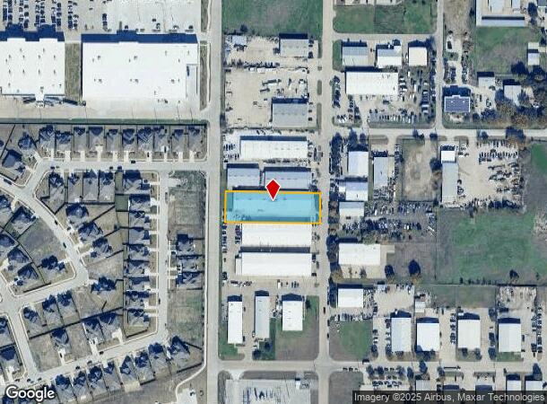 114 Regency Dr, Wylie, TX Parcel Map