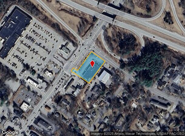  3 Ocean Park Rd, Saco, ME Parcel Map