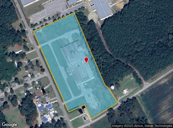  1544 Highway 9 W, Dillon, SC Parcel Map