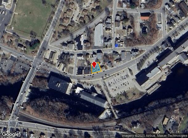  441 Main St, Willimantic, CT Parcel Map