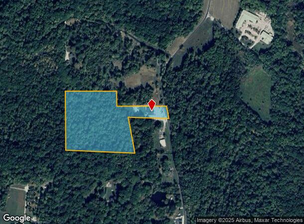 4147 State Highway 43, Spencer, IN Parcel Map