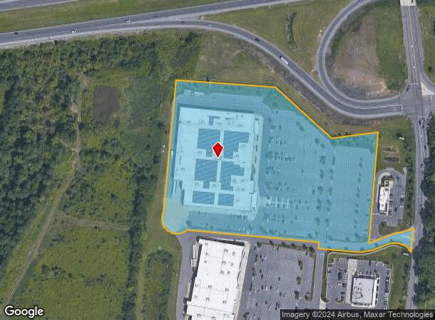  170 S Lycoming Mall Rd, Muncy, PA Parcel Map