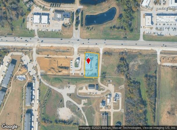  27100 E Us 380, Little Elm, TX Parcel Map