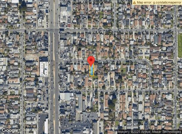  4326 W 105Th St, Inglewood, CA Parcel Map