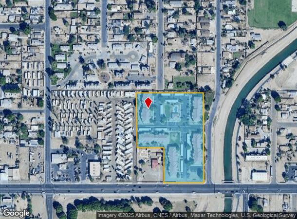 750 S 15Th Ave, Yuma, AZ Parcel Map