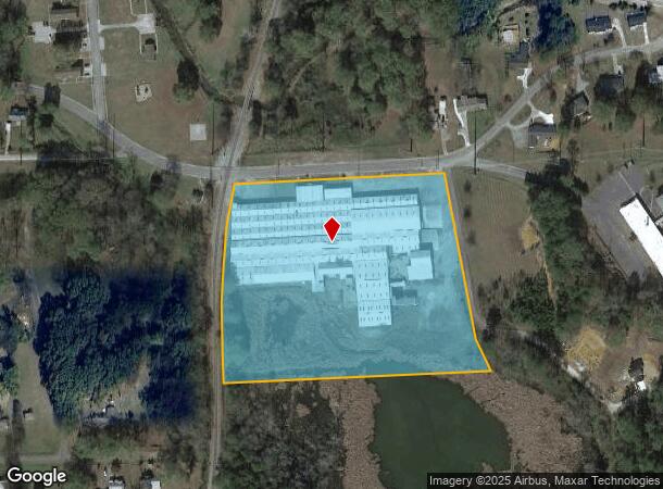 312 E Ellawood Ave, Cedartown, GA Parcel Map