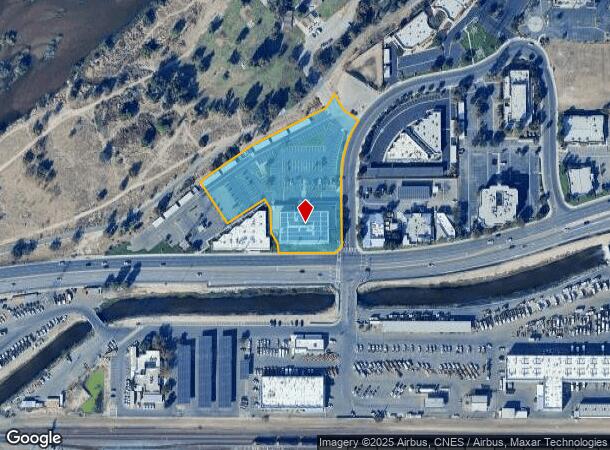 4200 Truxtun Ave, Bakersfield, CA Parcel Map