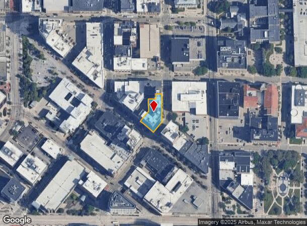  72 Monroe Center St Nw, Grand Rapids, MI Parcel Map