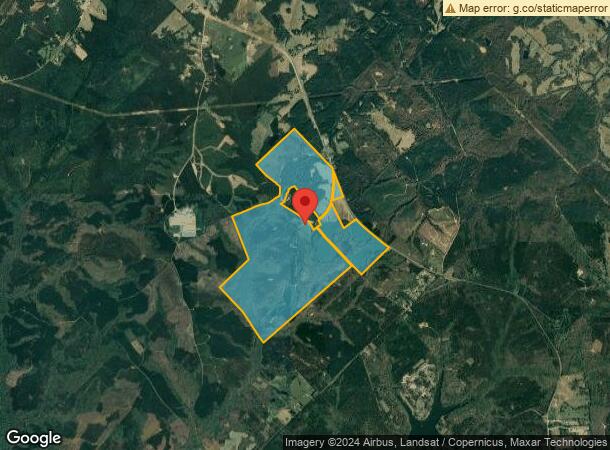  229 Price Rd, Madison, GA Parcel Map